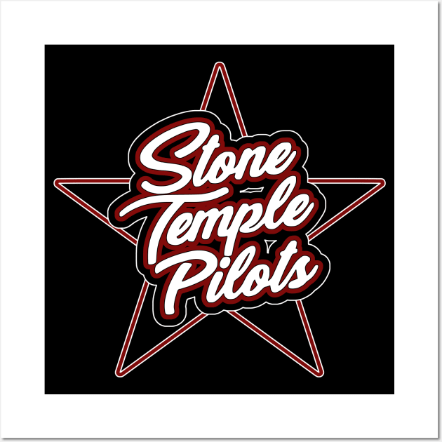 Stone Temple Pilots - Stars. Wall Art by OriginalDarkPoetry